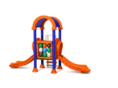 Parque de diversiones para niños juegos de tobogán al aire libre en venta TQ-ZR1170